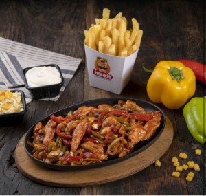 Image for 'وجبة دجاج باربيكيو' Item
